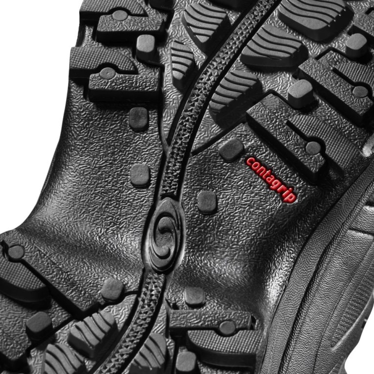 Black Salomon Toundra Pro CSWP Men's Winter Boots | PH 02746S